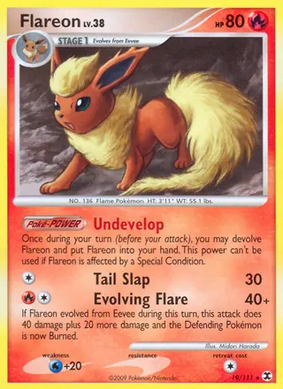 Carta Flareon
