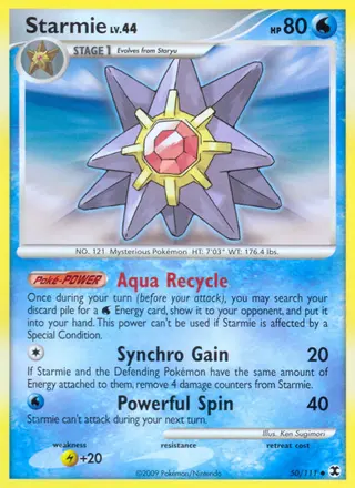 Carta Starmie