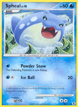 Carta Spheal