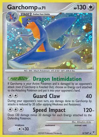 Carta Garchomp