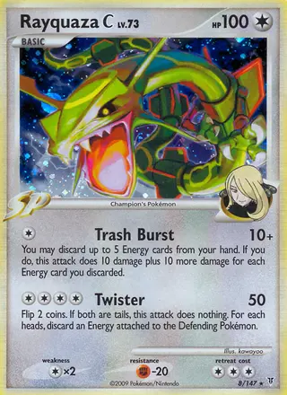 Carta Rayquaza C