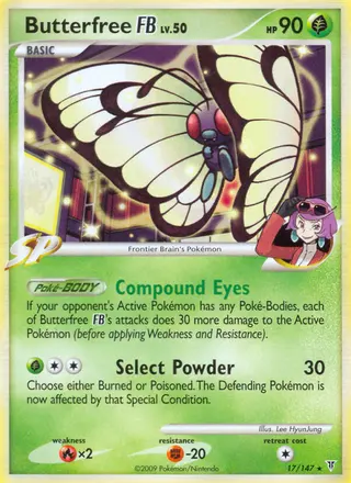 Carta Butterfree FB