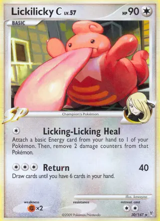 Carta Lickilicky C