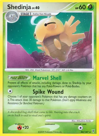 Carta Shedinja