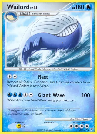 Carta Wailord