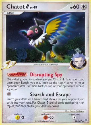 Carta Chatot G