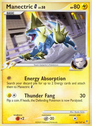 Carta Manectric G