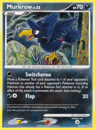Carta Murkrow