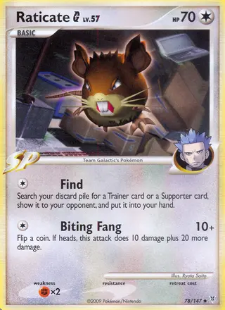 Carta Raticate G
