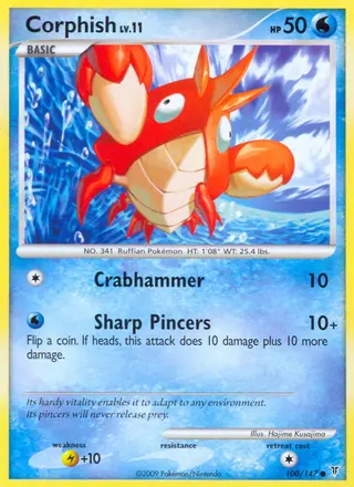 Carta Corphish