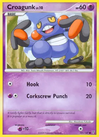 Carta Croagunk
