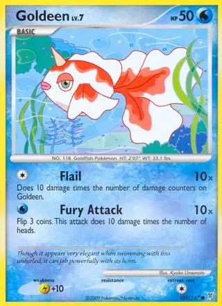 Carta Goldeen