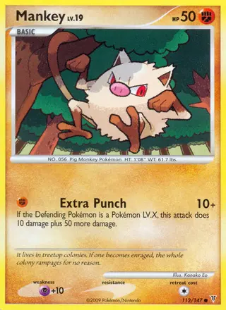 Carta Mankey