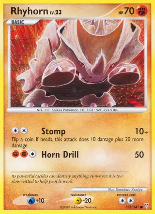 Carta Rhyhorn