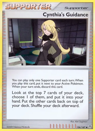 Carta Cynthia's Guidance