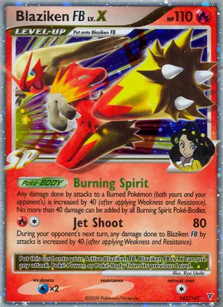 Carta Blaziken FB