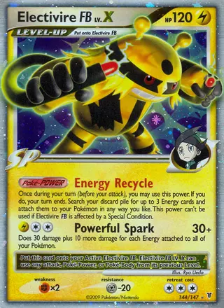 Carta Electivire FB