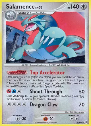 Carta Salamence