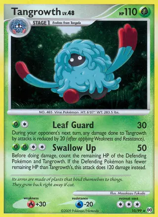 Carta Tangrowth