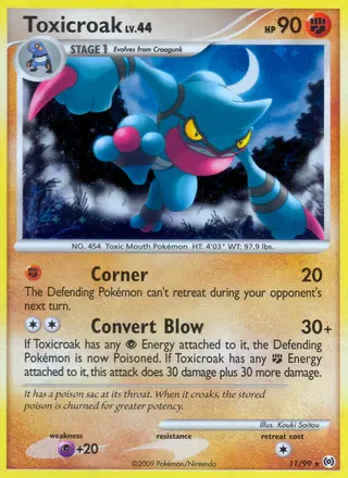 Carta Toxicroak