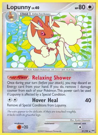 Carta Lopunny