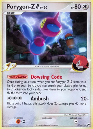 Carta Porygon-Z
