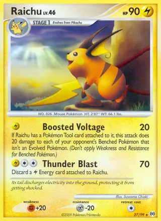 Carta Raichu