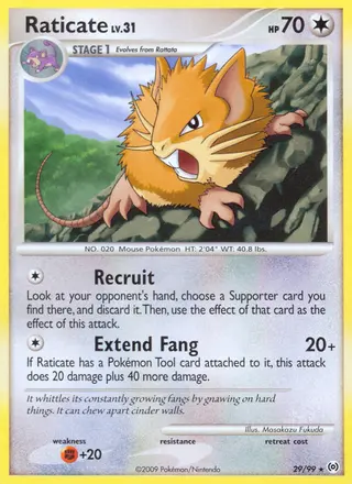Carta Raticate