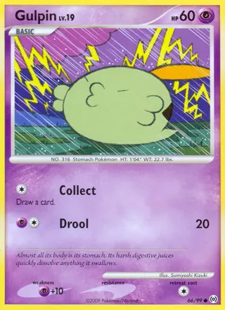 Carta Gulpin