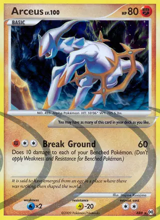 Carta Arceus