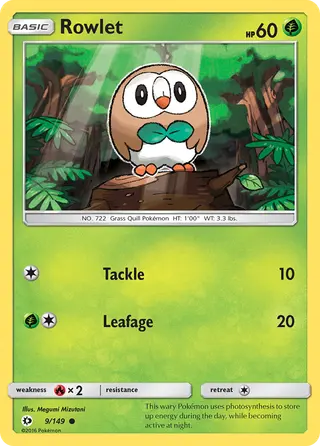 Carta Rowlet