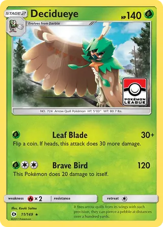 Carta Decidueye