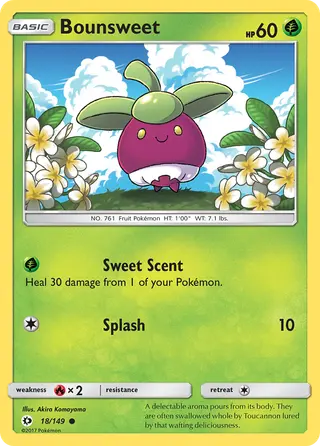 Carta Bounsweet