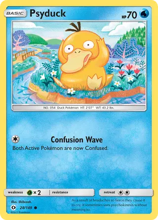 Carta Psyduck