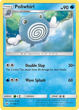 Carta Poliwhirl