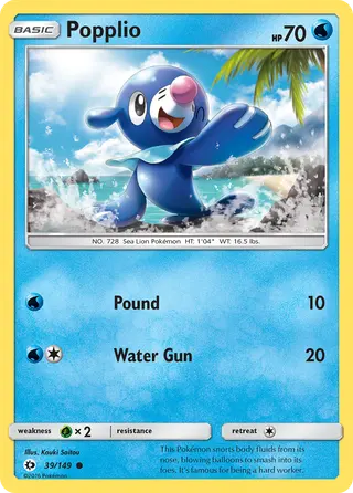 Carta Popplio