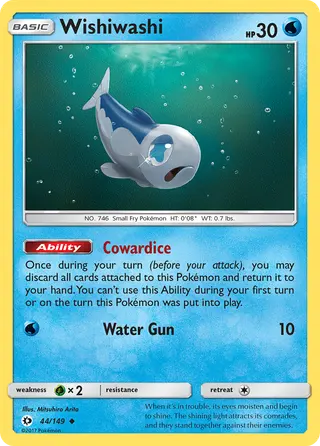 Carta Wishiwashi