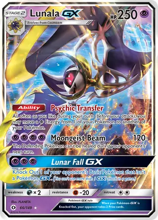 Carta Lunala GX