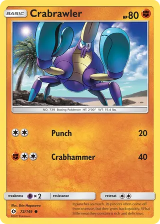 Carta Crabrawler