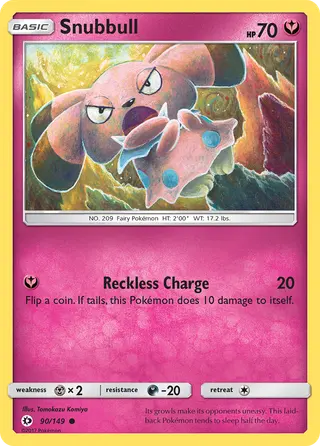 Carta Snubbull