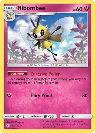 Carta Ribombee