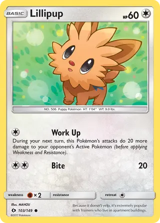 Carta Lillipup