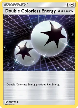 Carta Energia Incolor Dupla