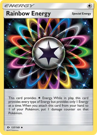Carta Energia Arco-Íris