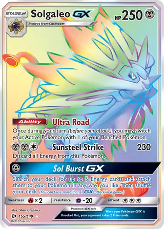 Carta Solgaleo GX