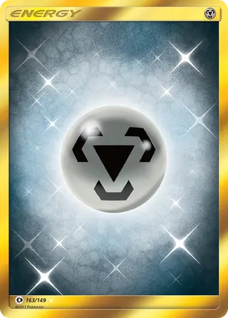 Carta Energia de Metal