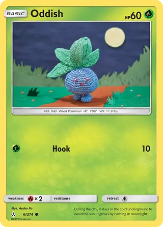 Carta Oddish