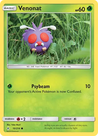 Carta Venonat