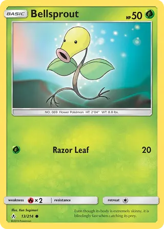 Carta Bellsprout