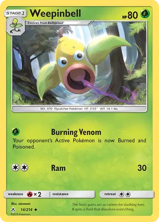 Carta Weepinbell
